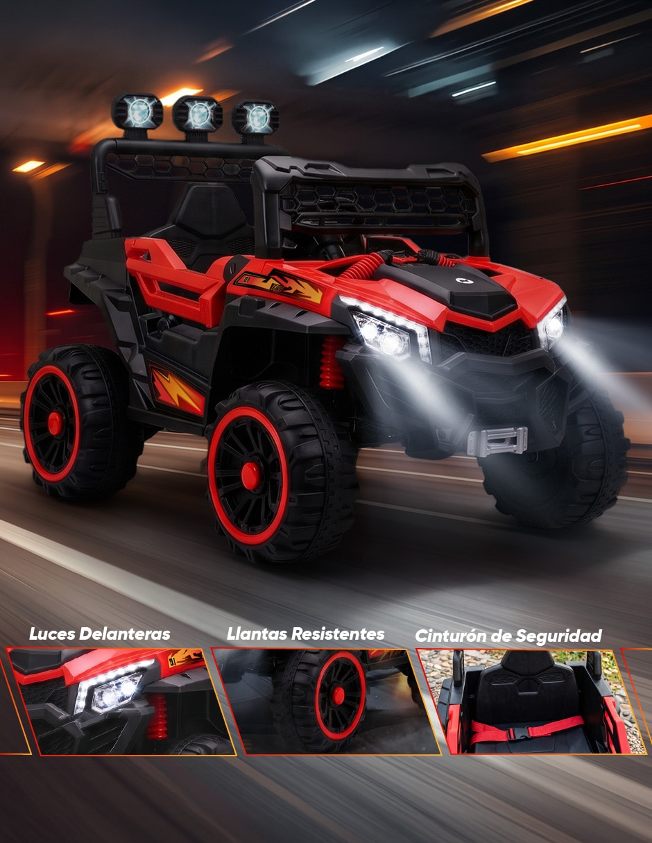 Automóvil montable control remoto de batería unisex 3
