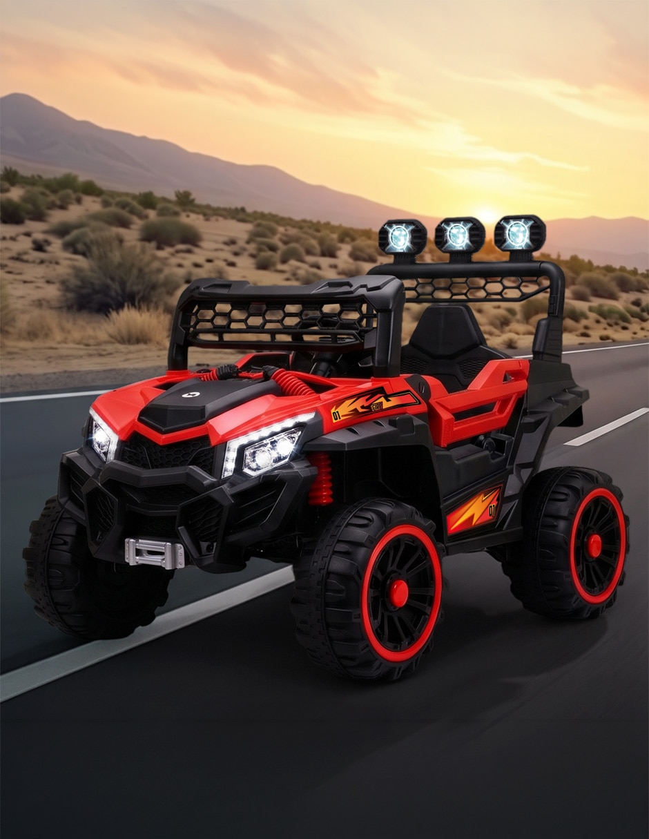 Automóvil montable control remoto de batería unisex 4