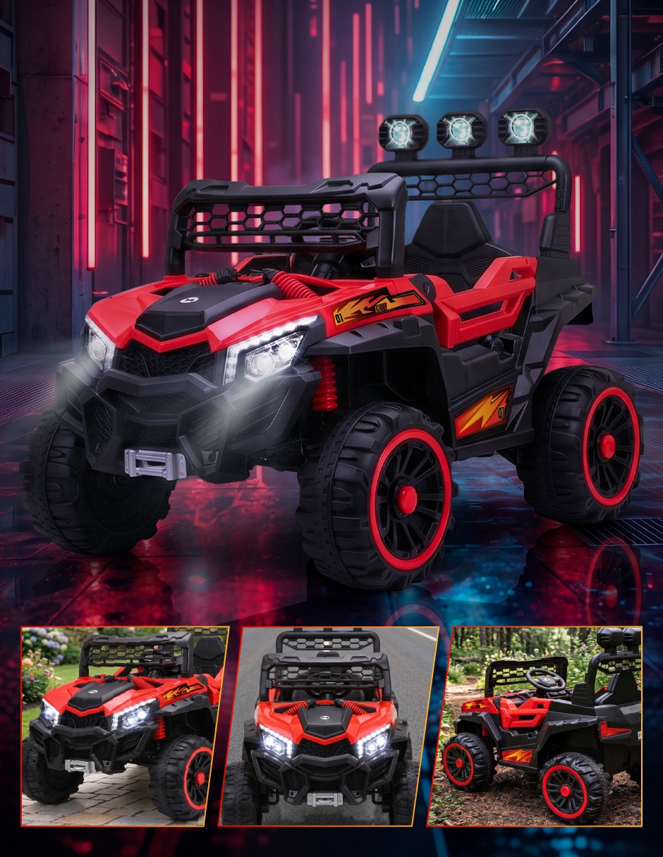 Automóvil montable control remoto de batería unisex 5