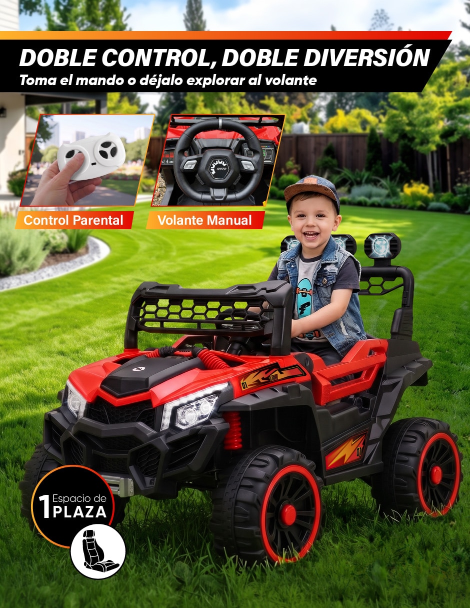 Automóvil montable control remoto de batería unisex 6
