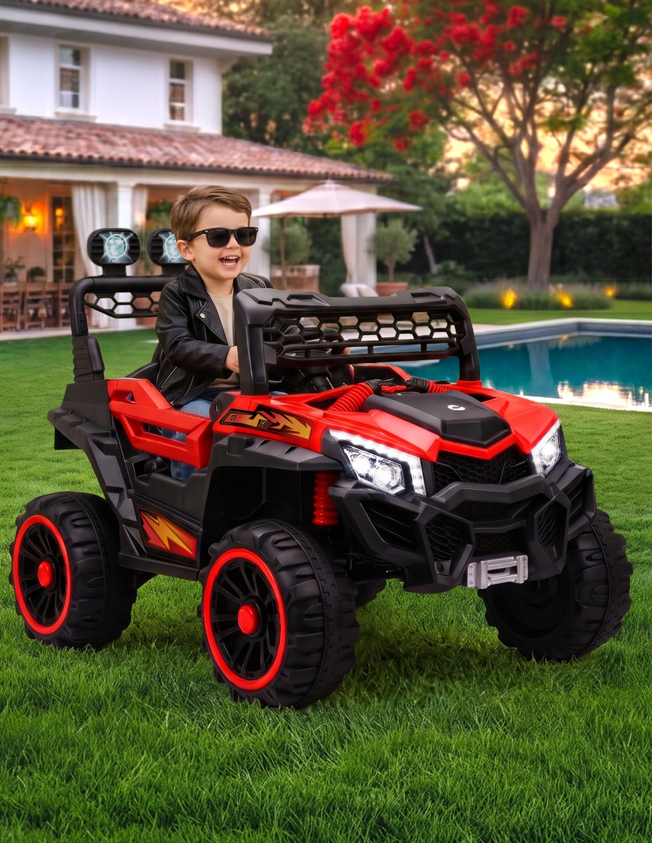 Automóvil montable control remoto de batería unisex 7