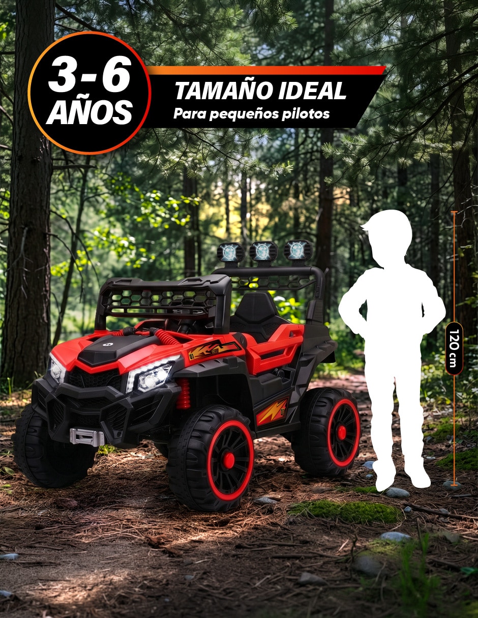 Automóvil montable control remoto de batería unisex 8