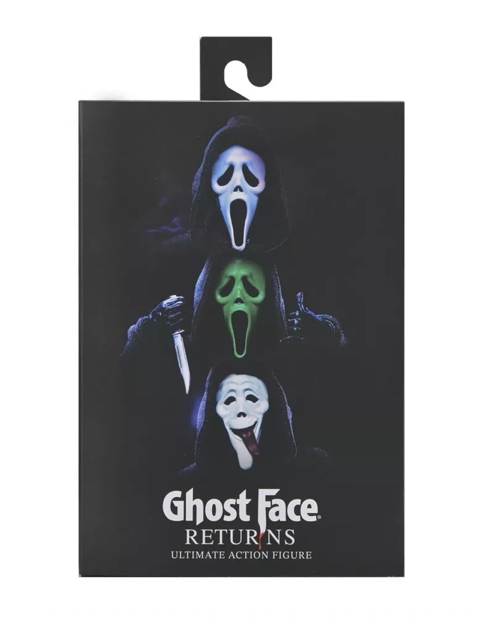 Figura de colección articulada ghost face ultimate ghost face return ultimate