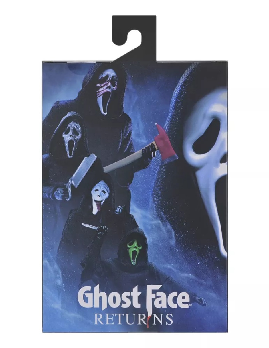 Figura de colección articulada ghost face ultimate ghost face return ultimate