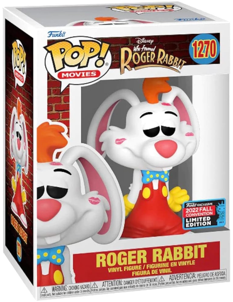 Funko POP! Who Framed Roger Rabbit Limitada 2