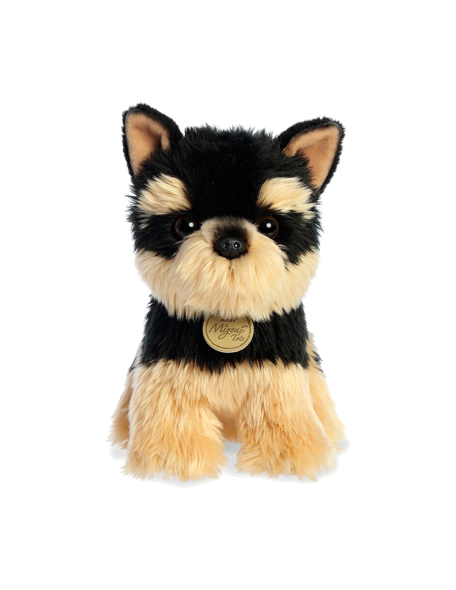 Peluche de perro miyoni tots cachorro yorkshire terrier Peluche de perro miyoni tots cachorro yorkshire terrier