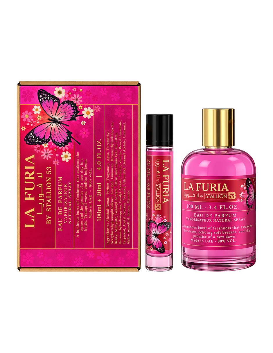 Eau de parfum oriental floral - frutal para mujer Eau de parfum oriental floral - frutal para mujer