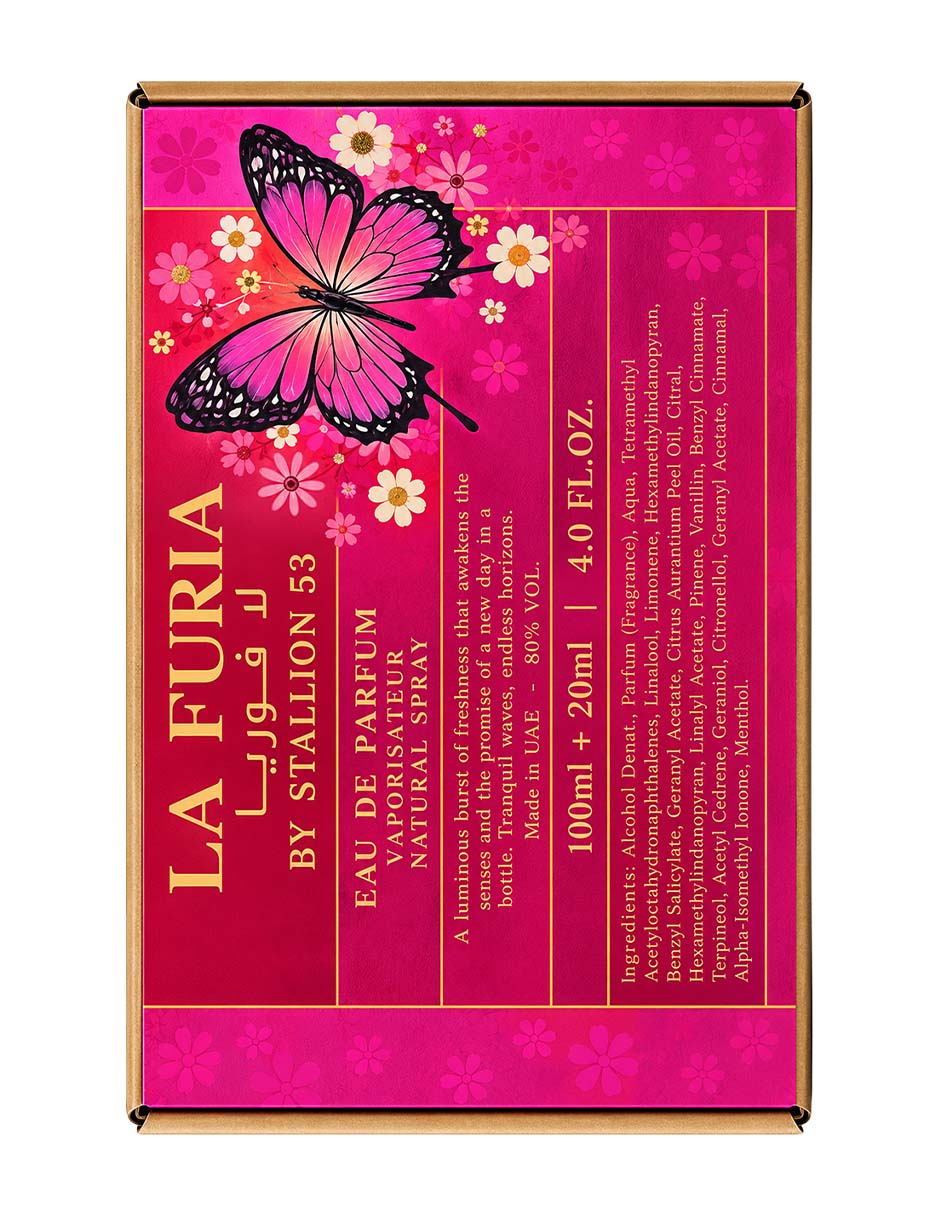 Eau de parfum oriental floral - frutal para mujer 2