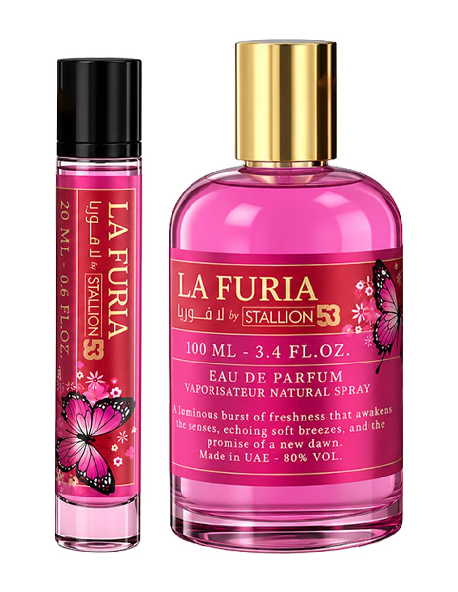 Eau de parfum oriental floral - frutal para mujer 3