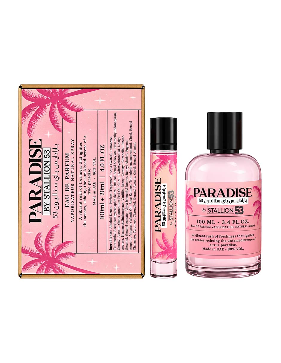 Eau de parfum floral frutal para mujer