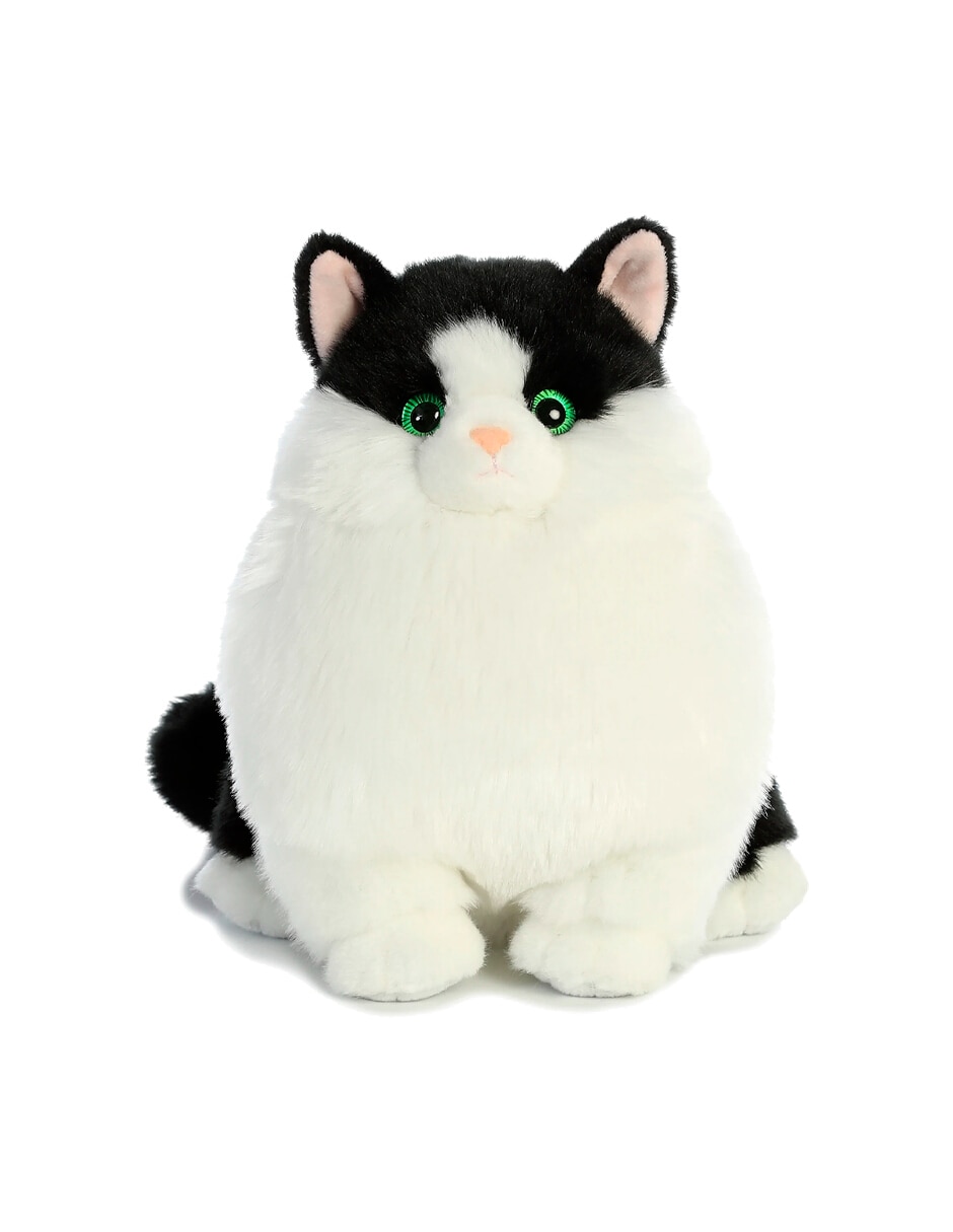 Peluche de gato fat cats tuxedo muffins Peluche de gato fat cats tuxedo muffins