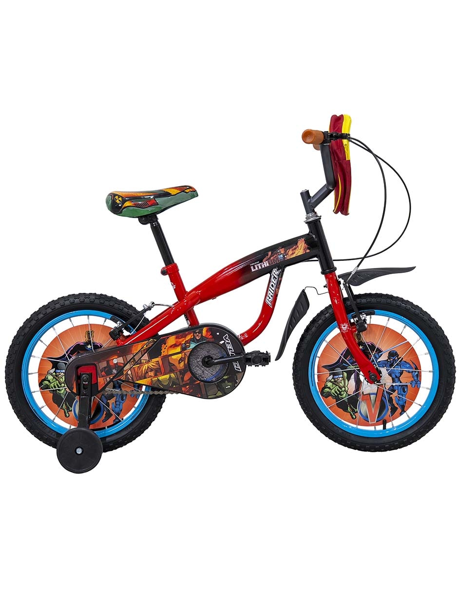 Bicicleta infantil rodada 16 Lithium