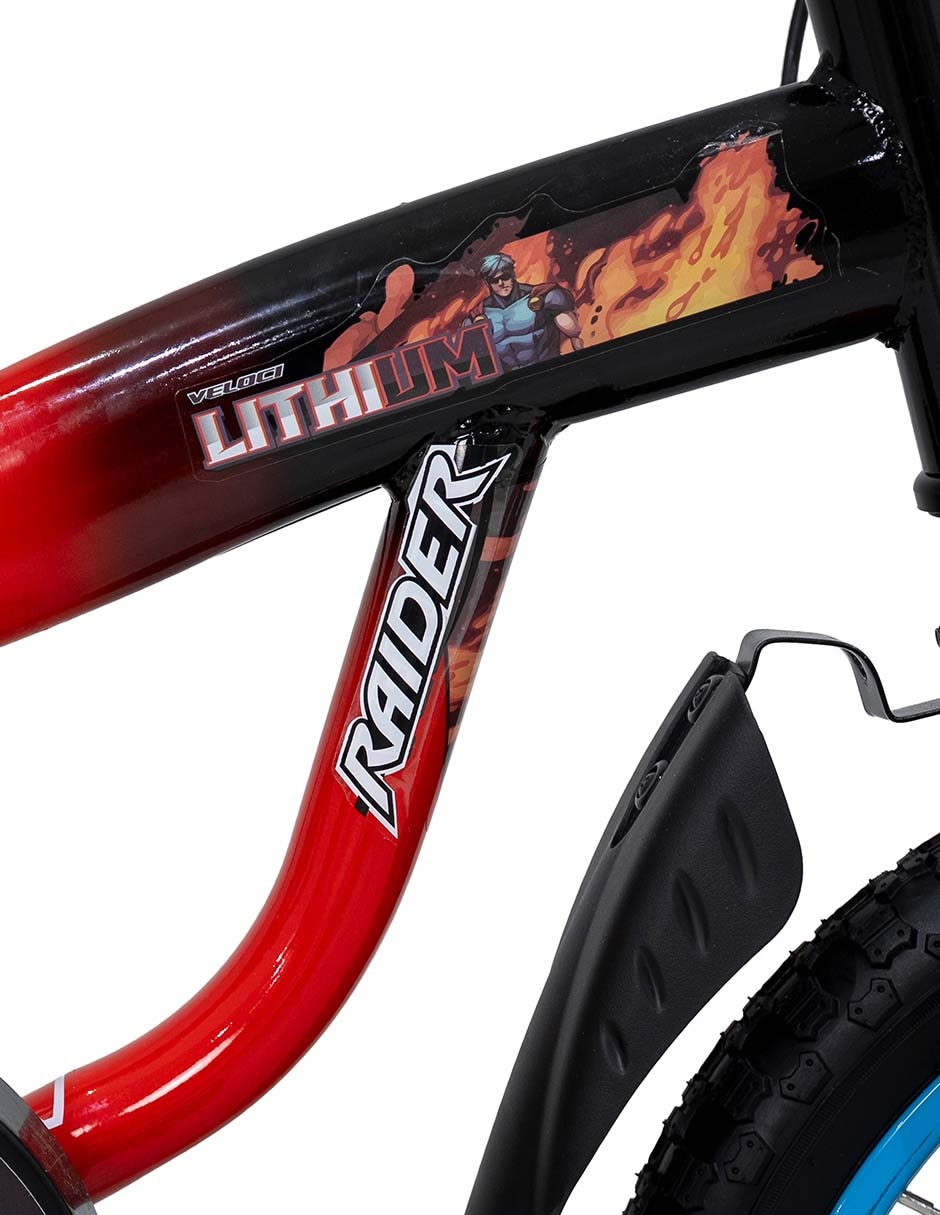 Bicicleta infantil rodada 16 Lithium 2