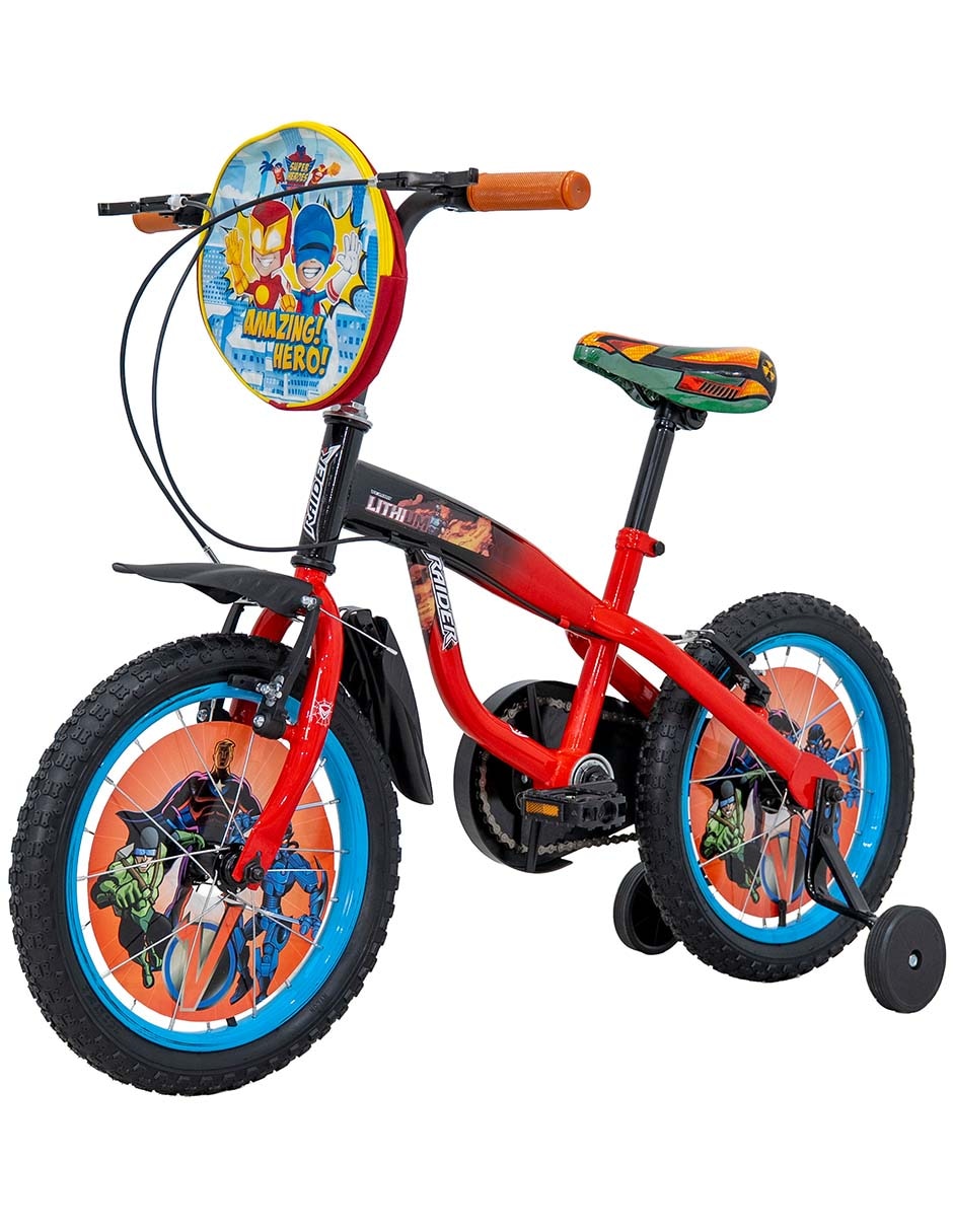 Bicicleta infantil rodada 16 Lithium 5