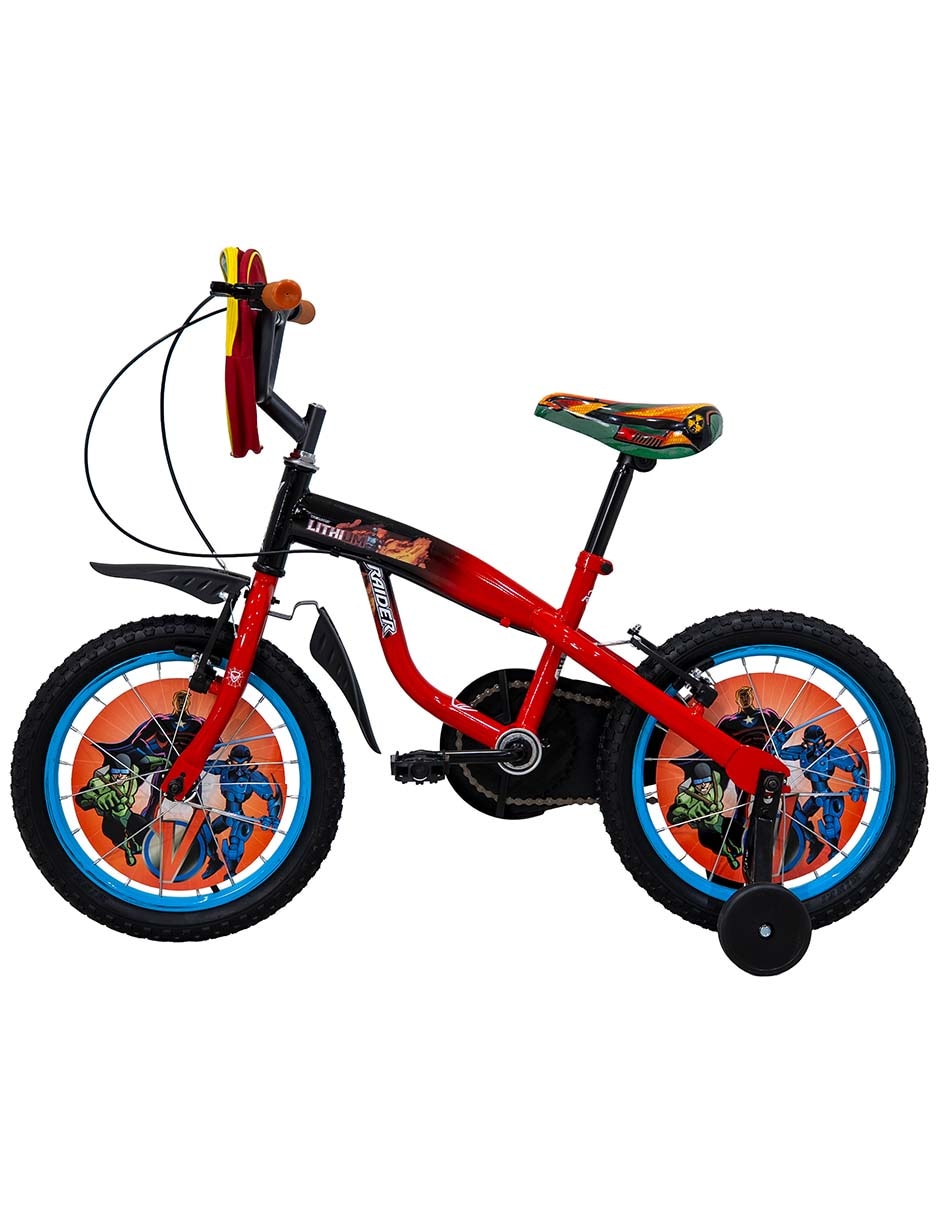 Bicicleta infantil rodada 16 Lithium 6