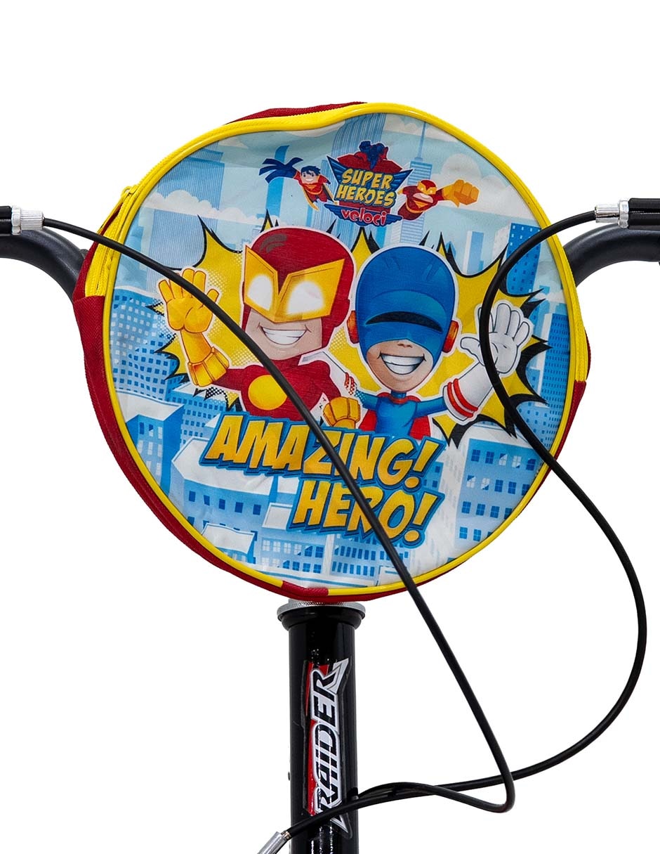 Bicicleta infantil rodada 16 Lithium 8