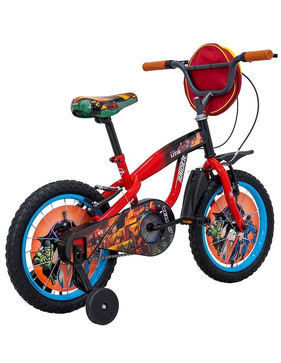 Bicicleta infantil rodada 16 Lithium 9