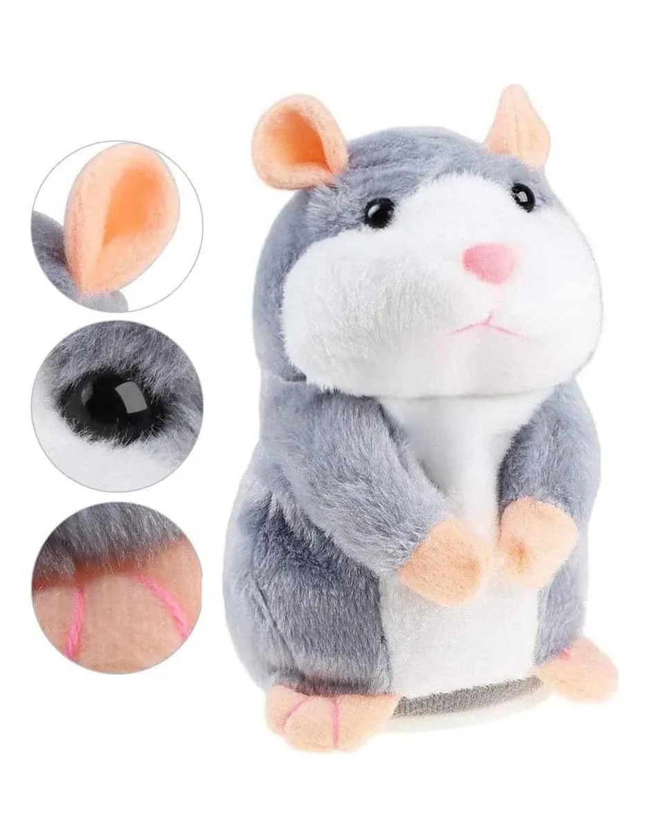 Peluche de hámster 2