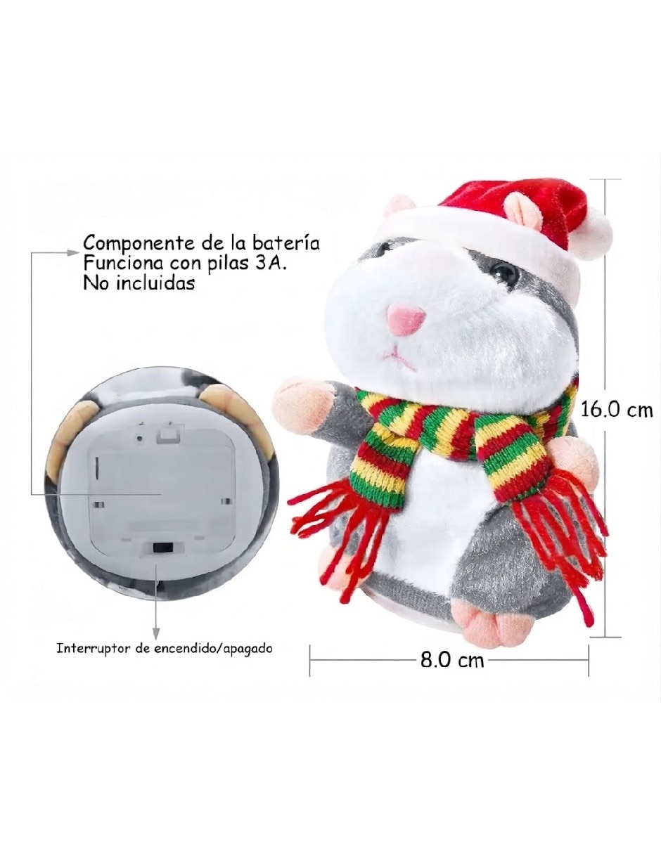 Peluche de hámster 5