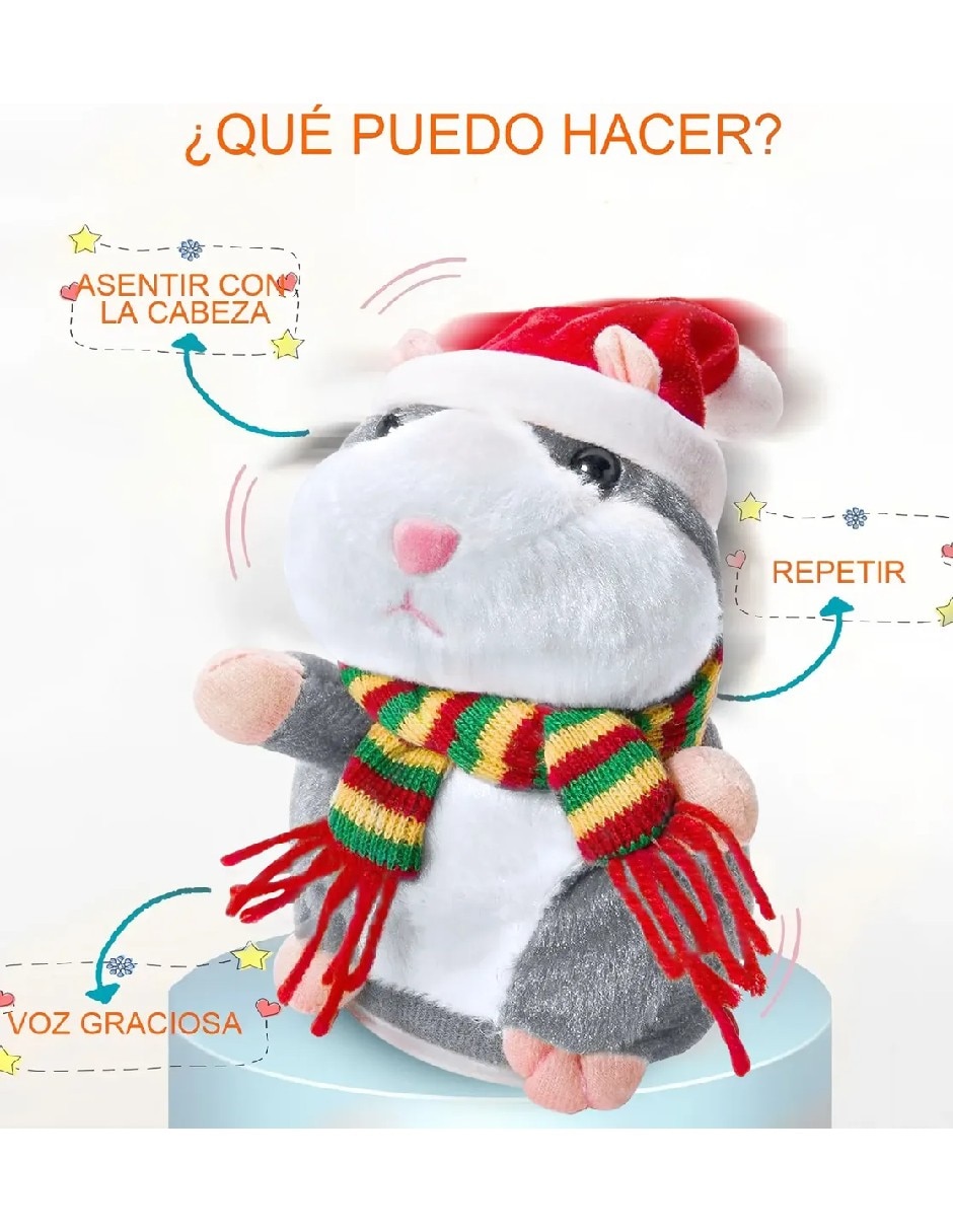 Peluche de hámster 3