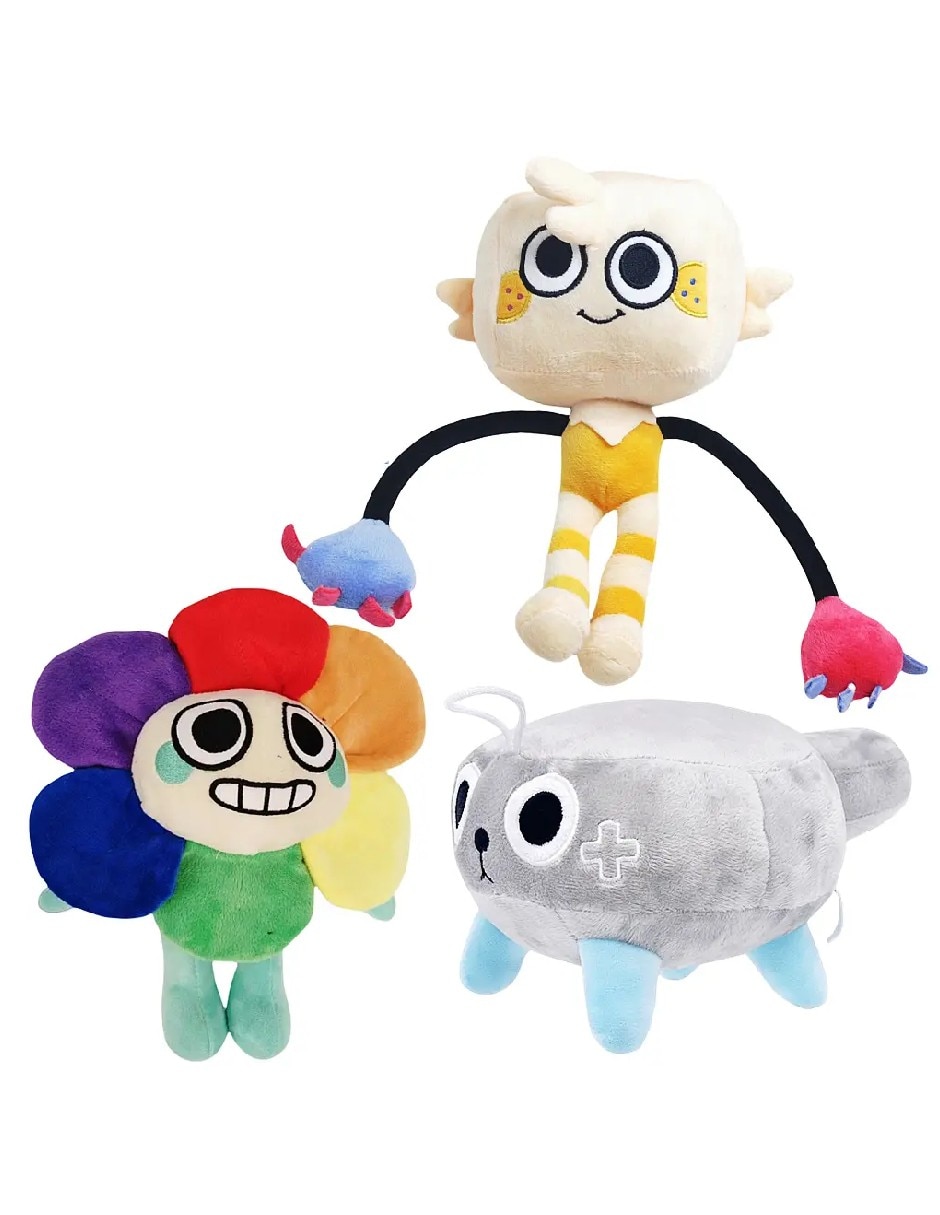Peluche de diferentes formas