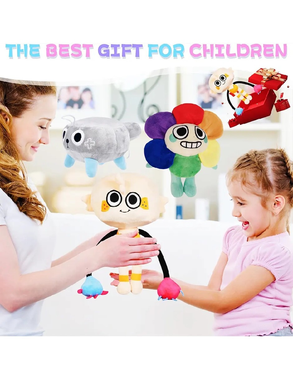 Peluche de diferentes formas 2
