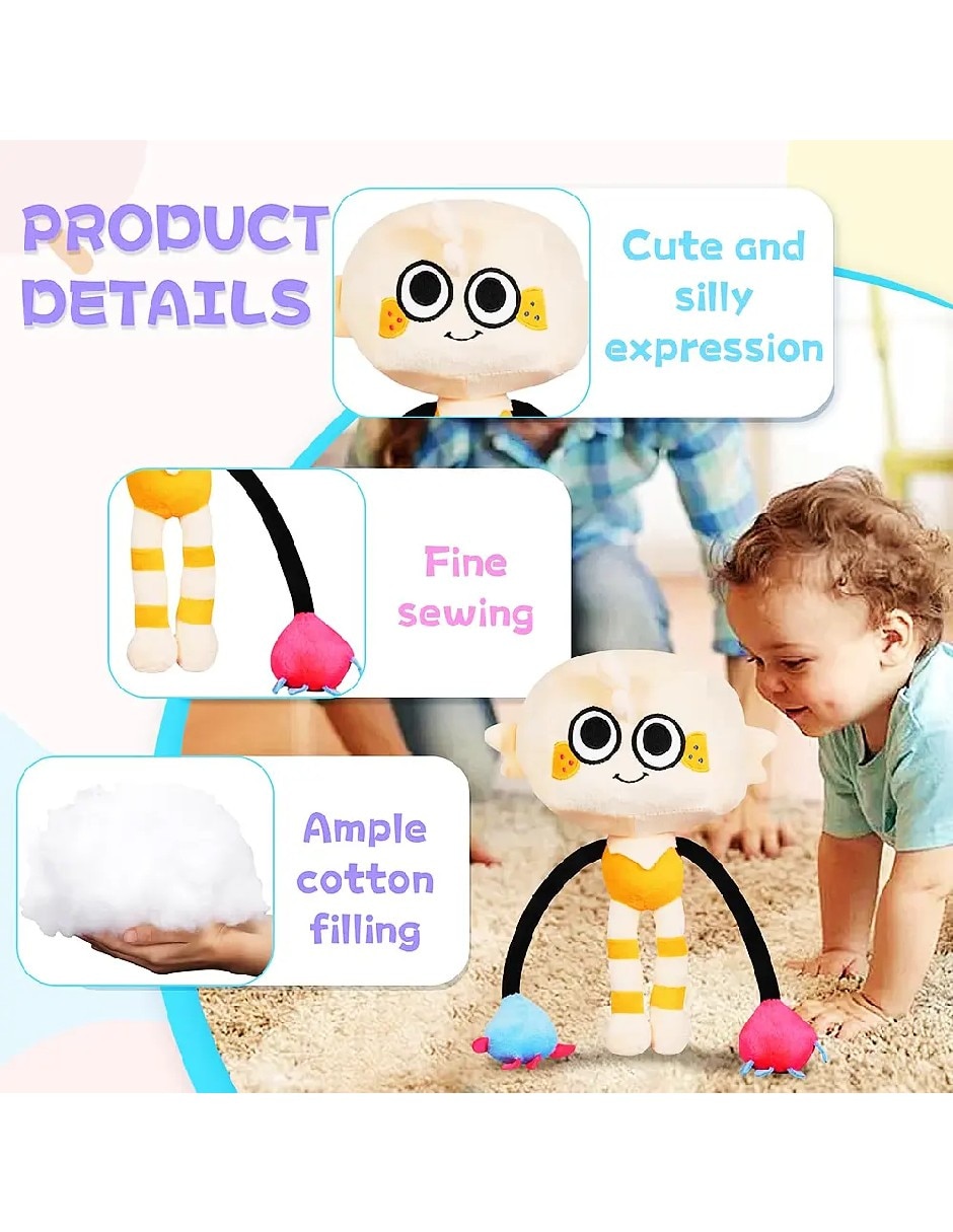Peluche de diferentes formas 5