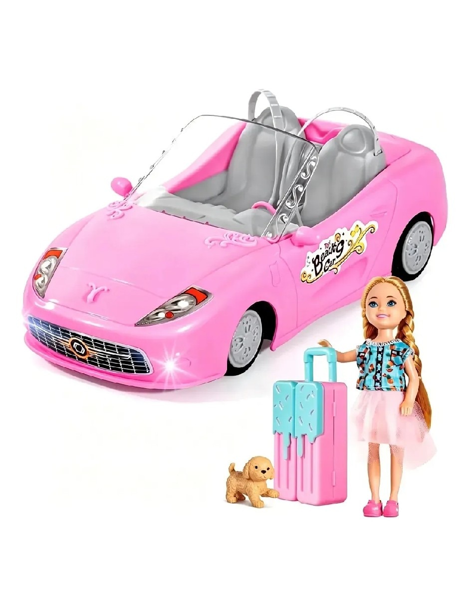 Set carro a control remoto Set carro a control remoto