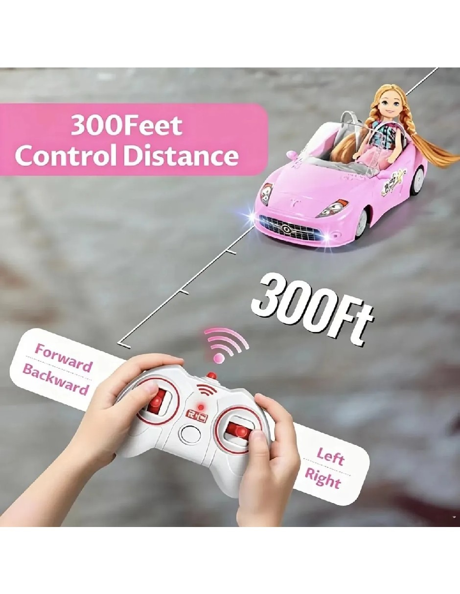 Set carro a control remoto 2
