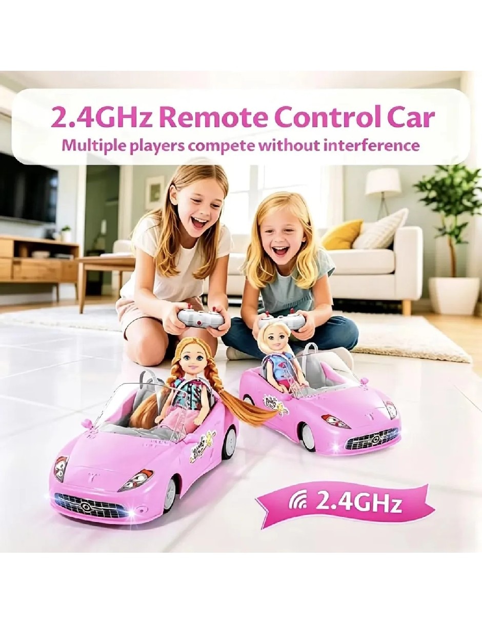 Set carro a control remoto 3