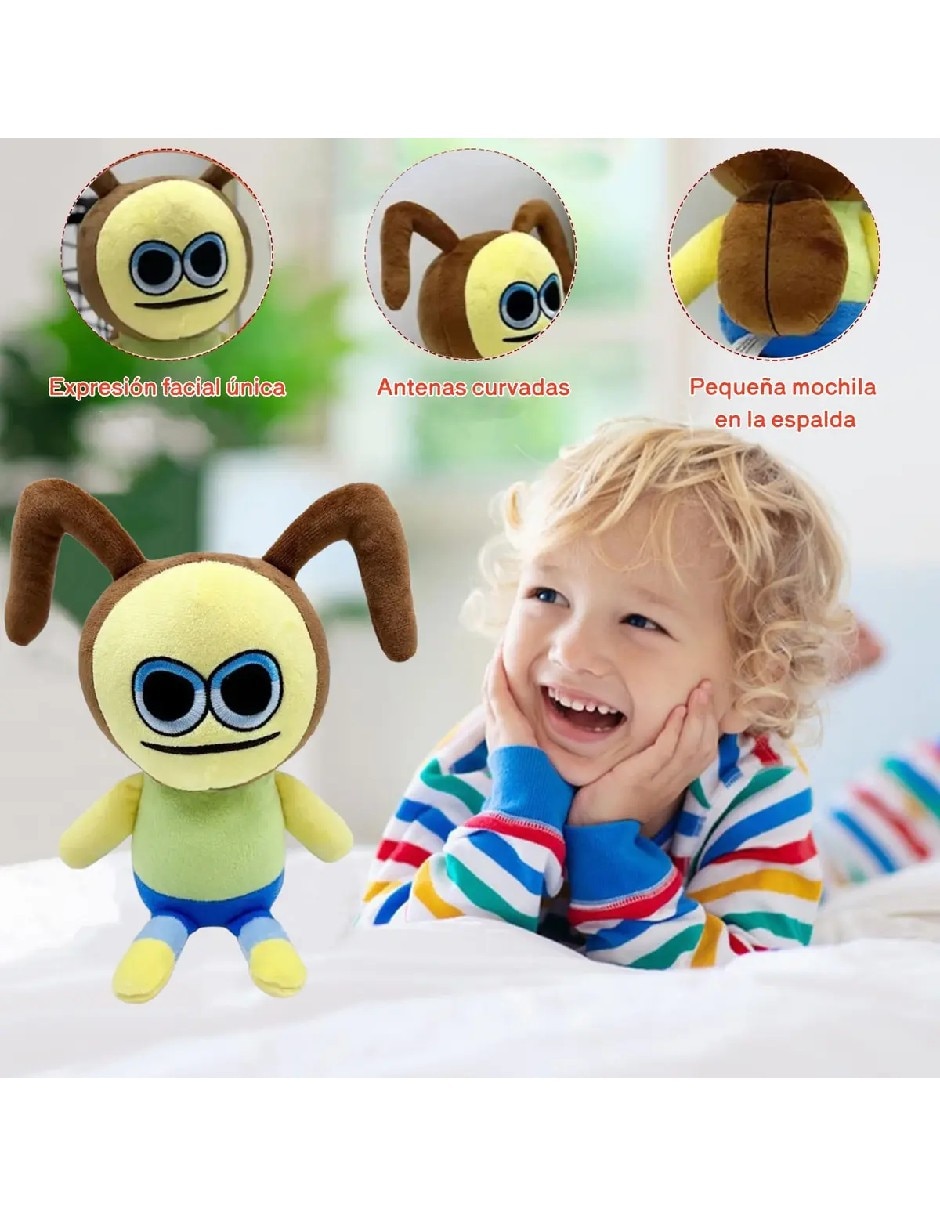 Peluche de diferentes formas 2