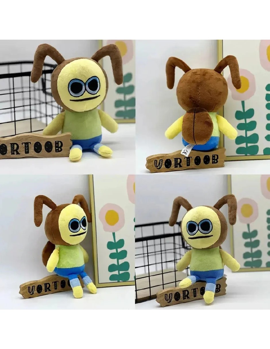 Peluche de diferentes formas 4