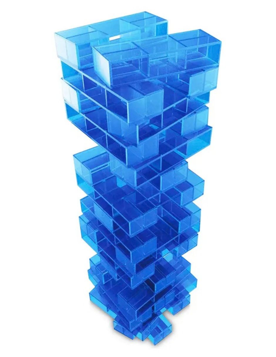 Juego de mesa torre de cristal fotorama torre de cristal