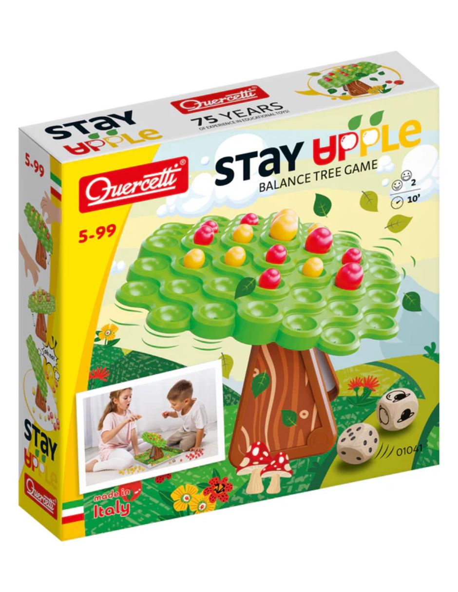 Árbol de balance stay apple juego de mesa