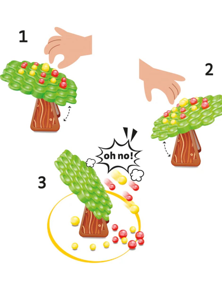 Árbol de balance stay apple juego de mesa 3