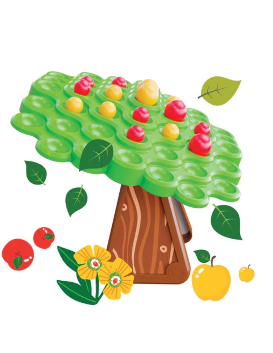Árbol de balance stay apple juego de mesa 5