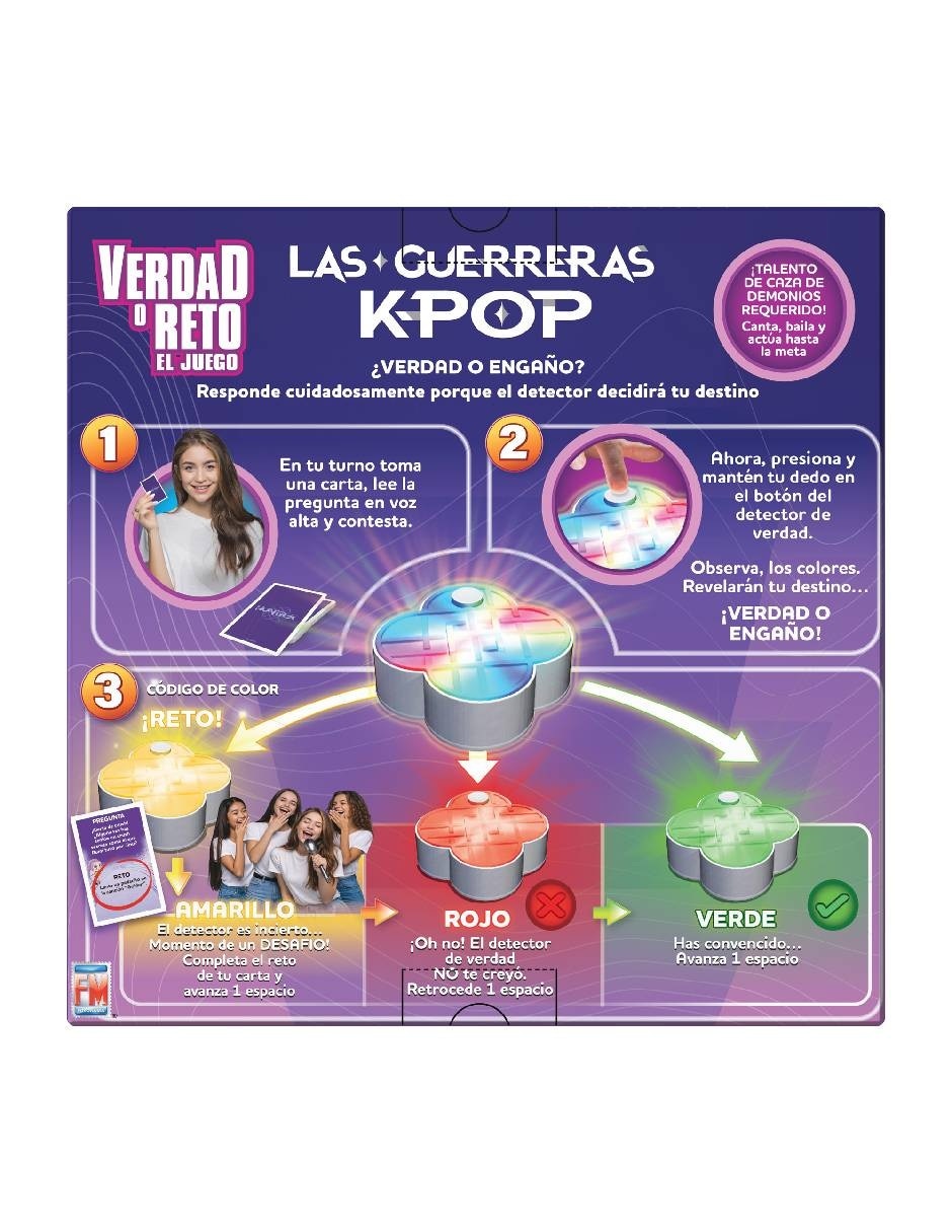 K-Pop Demon Hunters Verdad O Reto 5
