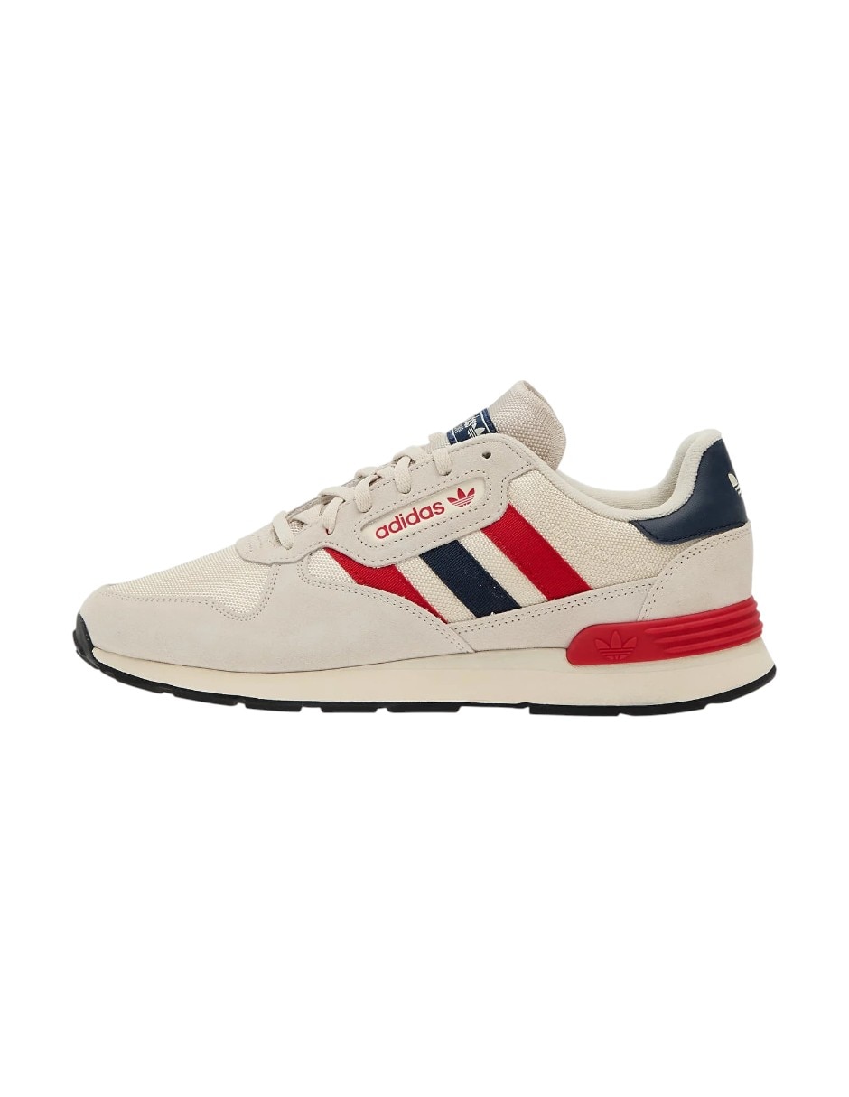 Tenis de piel treziod para hombre Tenis de piel treziod para hombre