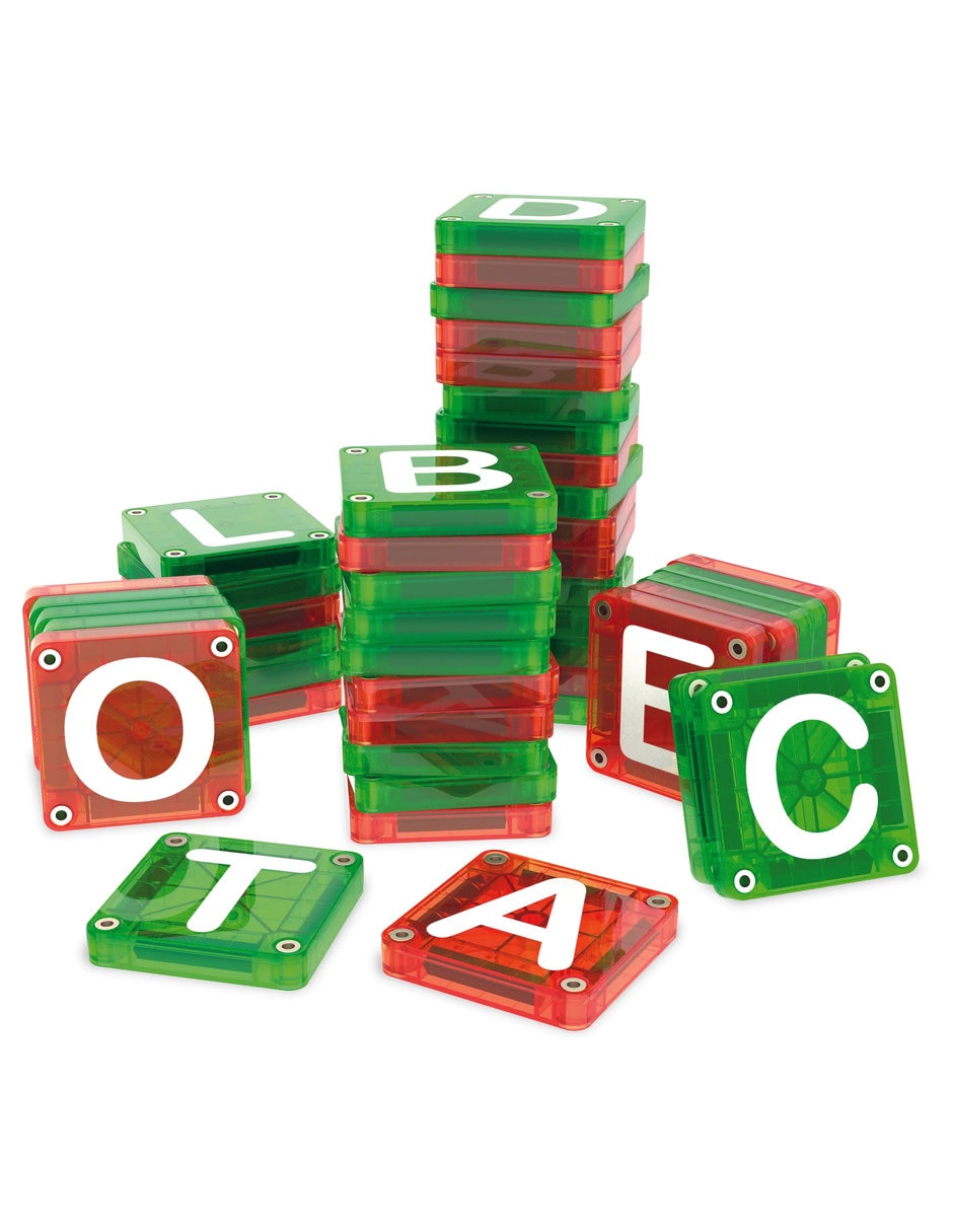 Magnitales MicroMAGS Aprender Letras 56 pzas 254056LL 4