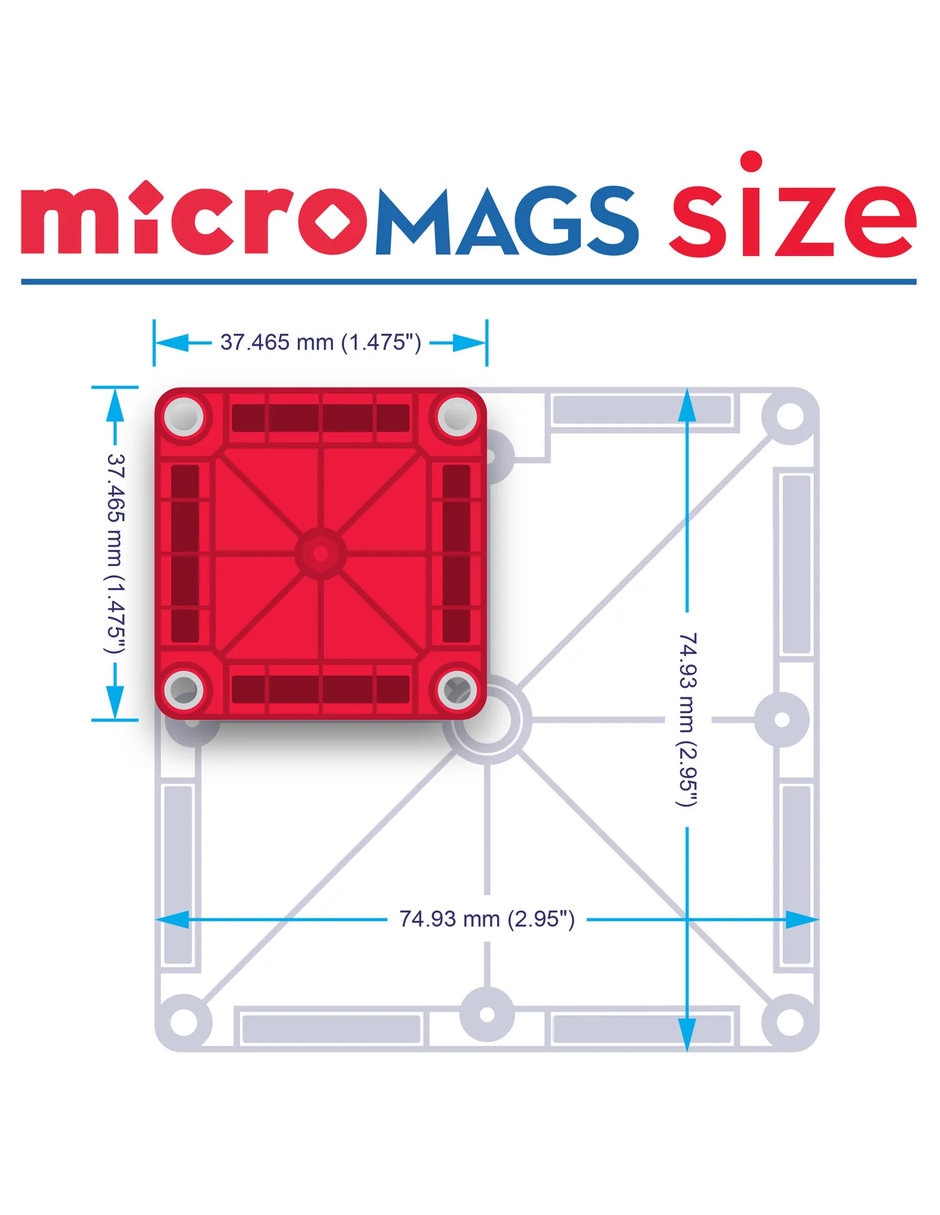 Magnitales MicroMAGS Aprender Letras 56 pzas 254056LL 8