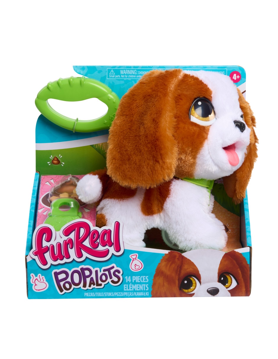 JUST PLAY Peluche de furreal perro just play a-lots de 22 cm