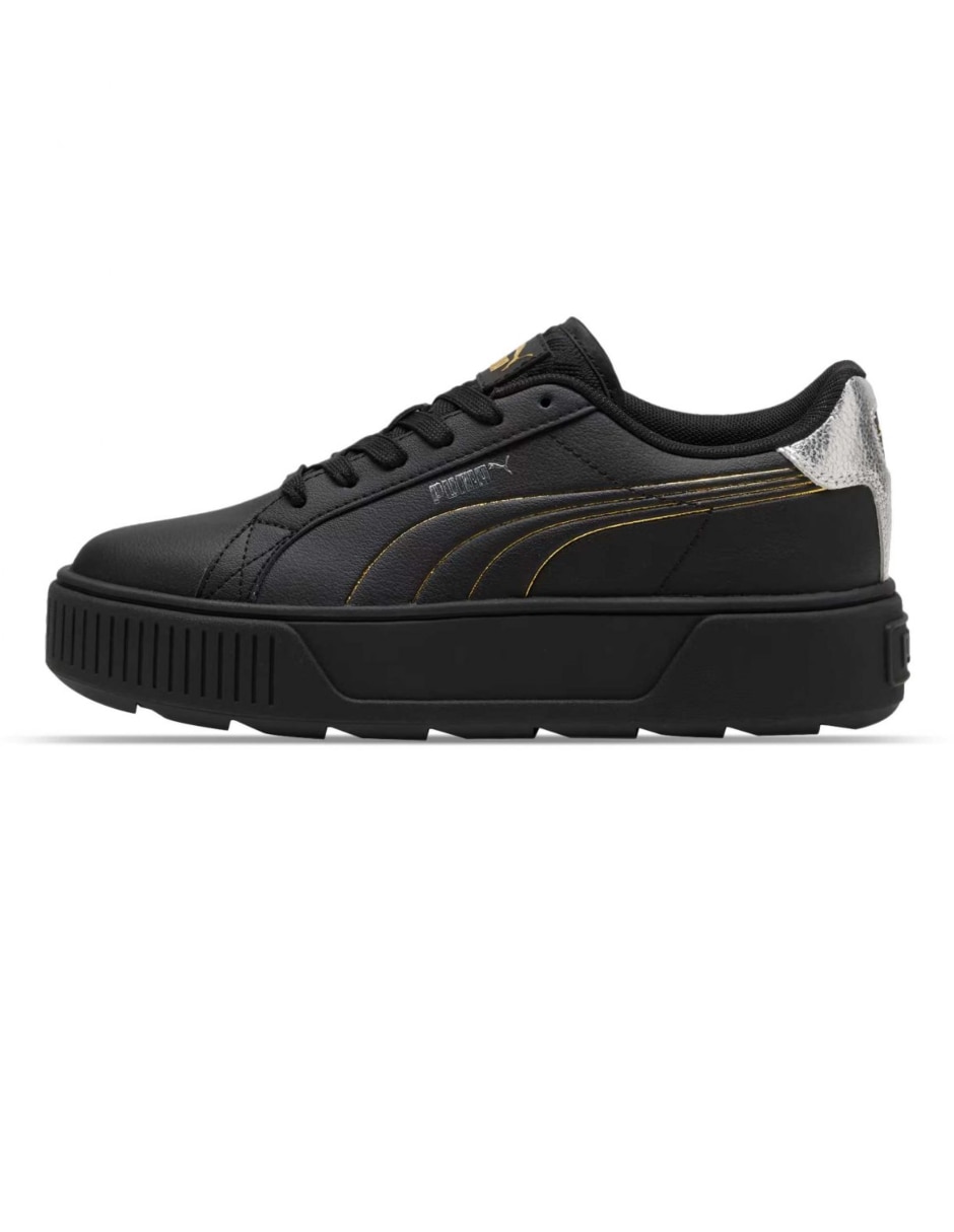 Tenis puma karmen metallic shine para mujer