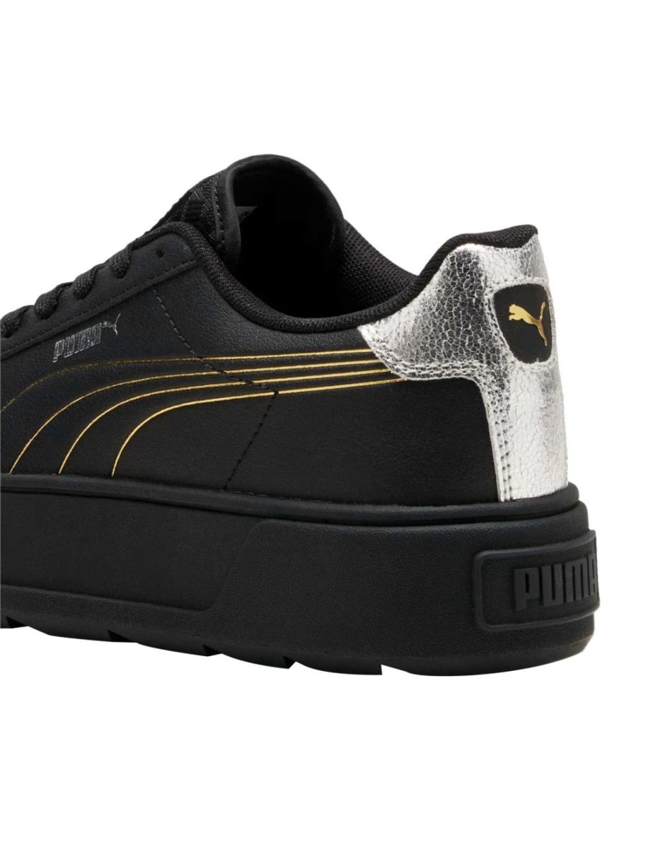 Tenis puma karmen metallic shine para mujer