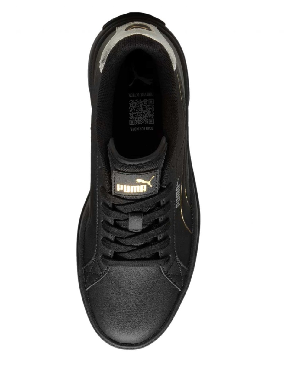 Tenis puma karmen metallic shine para mujer