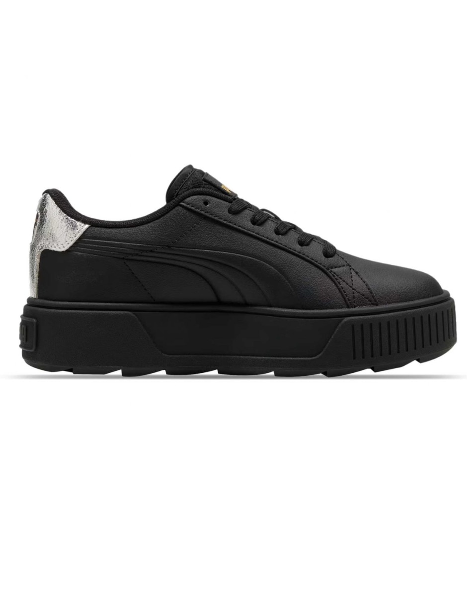 Tenis puma karmen metallic shine para mujer