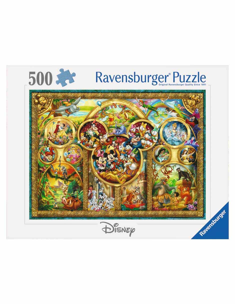 Rompecabezas Familia Disney 500 piezas 2