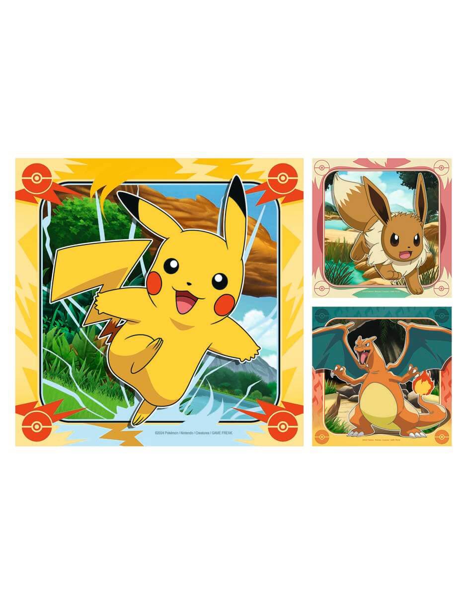 Rompecabezas Pokémon 147 piezas 5