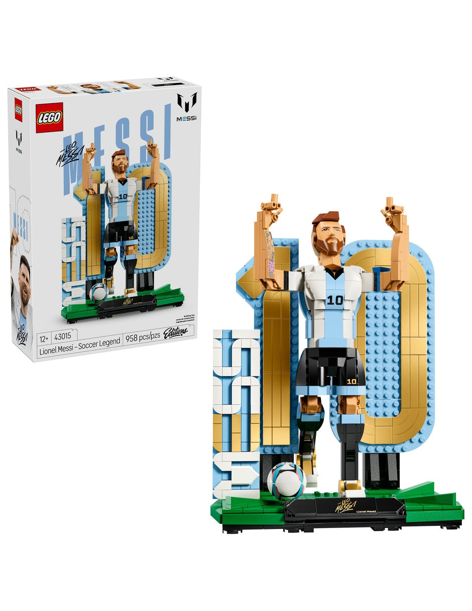 LEGO Lego Lego Lionel Messi: Leyenda del Futbol Edition Sports