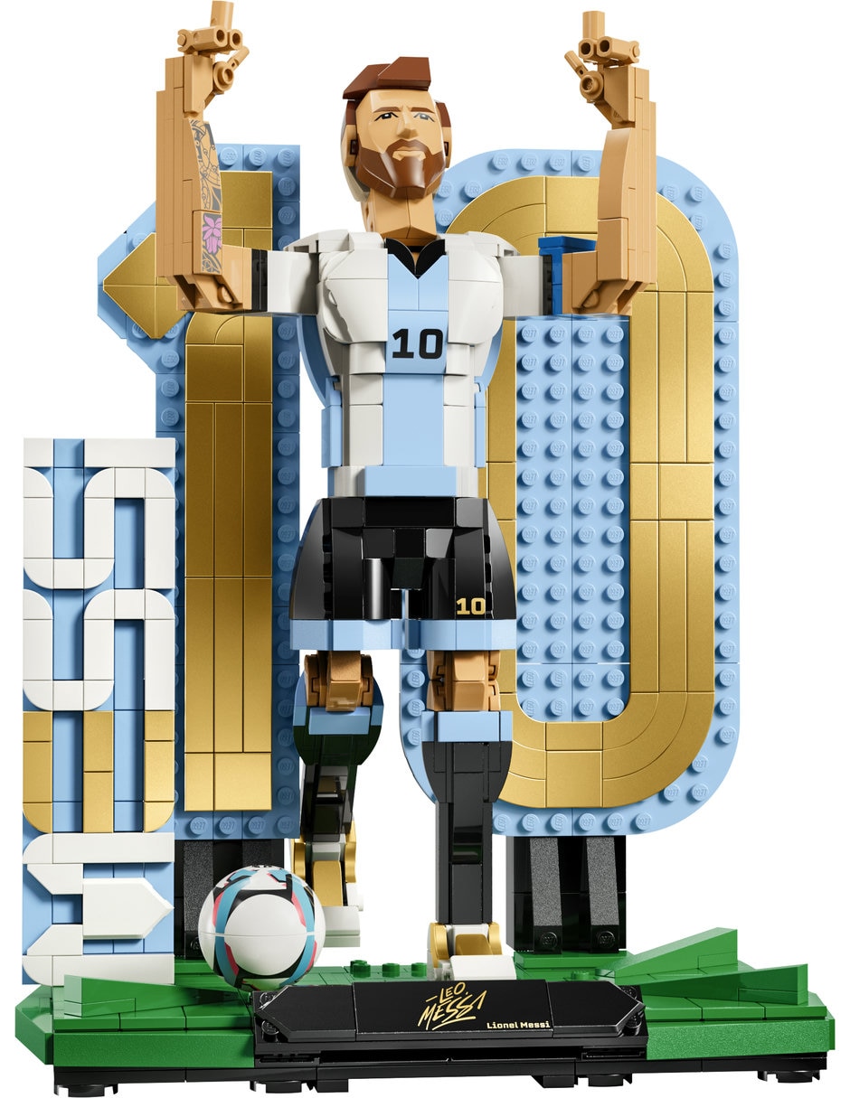Lego Lego Lionel Messi: Leyenda del Futbol Edition Sports 43015