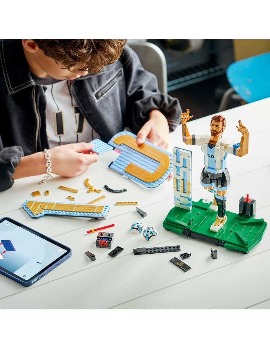 Lego Lego Lionel Messi: Leyenda del Futbol Edition Sports 43015